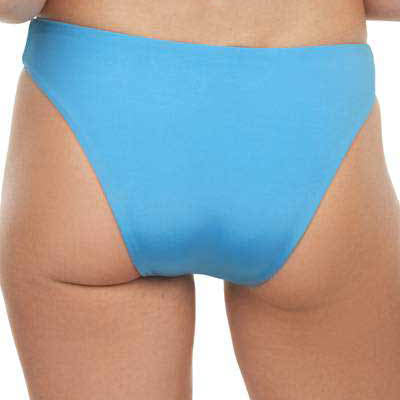 High Leg Scoop Bikini Bottom