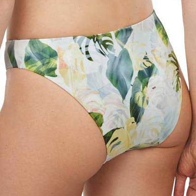 High Leg Scoop Bikini Bottom