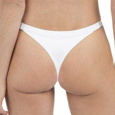 Banded Bikini Bottom Cheeky or Classic Cut