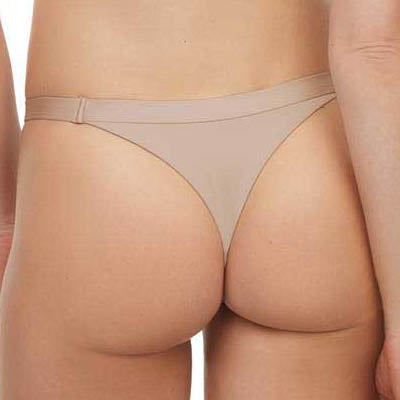 Tropical Banded Bikini Bottom