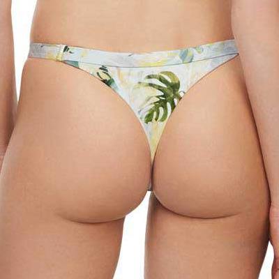 Tropical Banded Bikini Bottom