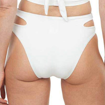 FINAL SALE Cutout High Leg Swimsuit Bottom