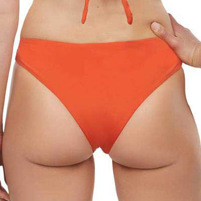 High Leg Scoop Bikini Bottom