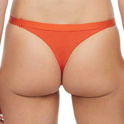 Tropical Banded Bikini Bottom