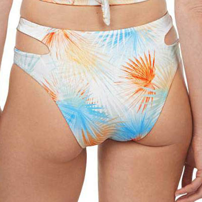 FINAL SALE Cutout High Leg Swimsuit Bottom