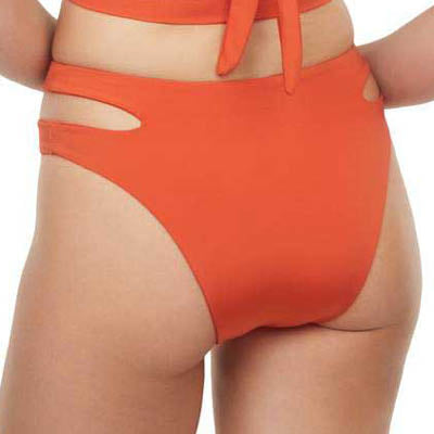 FINAL SALE Cutout High Leg Swimsuit Bottom