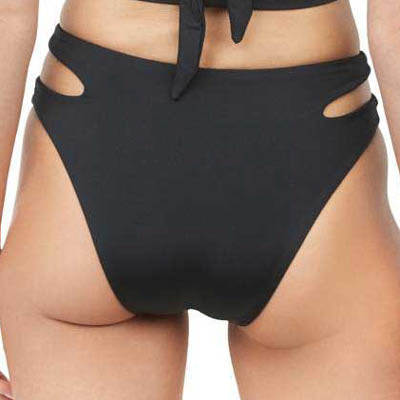 FINAL SALE Cutout High Leg Swimsuit Bottom