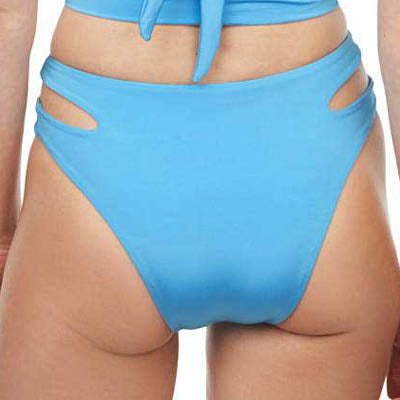 FINAL SALE Cutout High Leg Swimsuit Bottom