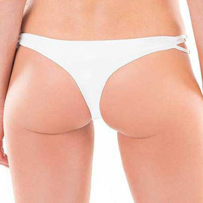 FINAL SALE Three String Swimsuit Bottom