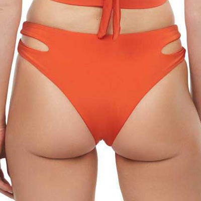 FINAL SALE Cutout High Leg Swimsuit Bottom