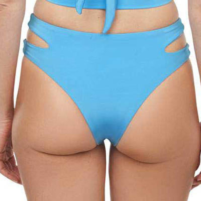 FINAL SALE Cutout High Leg Swimsuit Bottom