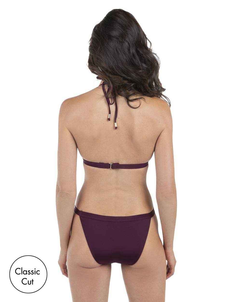 Banded Bikini Bottom Cheeky or Classic Cut