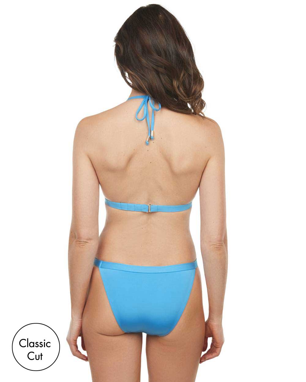 Envy Push Up® Tropical Banded String Bikini Top