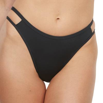 FINAL SALE Cutout Banded Bikini Bottom