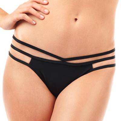 Cutout Hipster Bikini Bottom