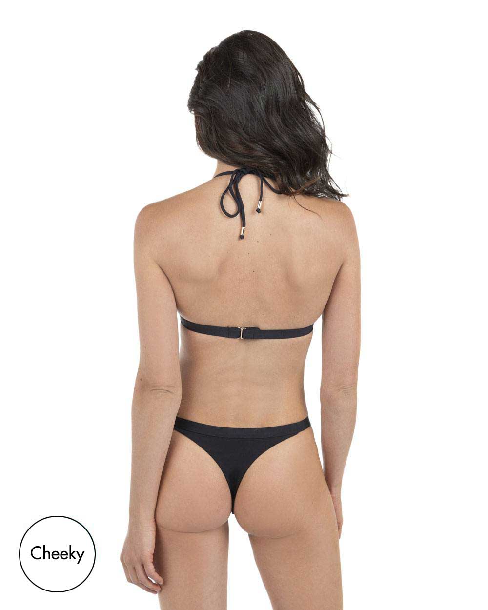 Envy Push Up® Banded String Bikini Top