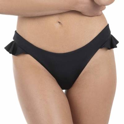 FINAL SALE Ruffle Scoop Swimsuit Bottom  