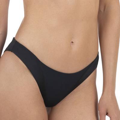 FINAL SALE  Texture Scoop Swimsuit Bottom