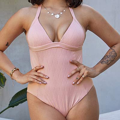 Envy Push Up®Texture Side Panel One Piece