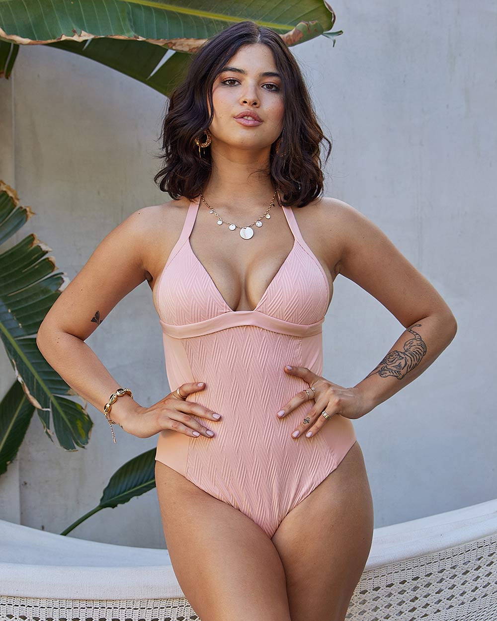 Envy Push Up®Texture Side Panel One Piece