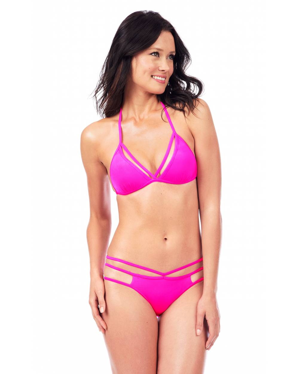 Cutout Hipster Bikini Bottom