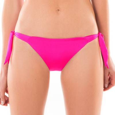 FINAL SALE Side Tie Hipster Swim Bottom