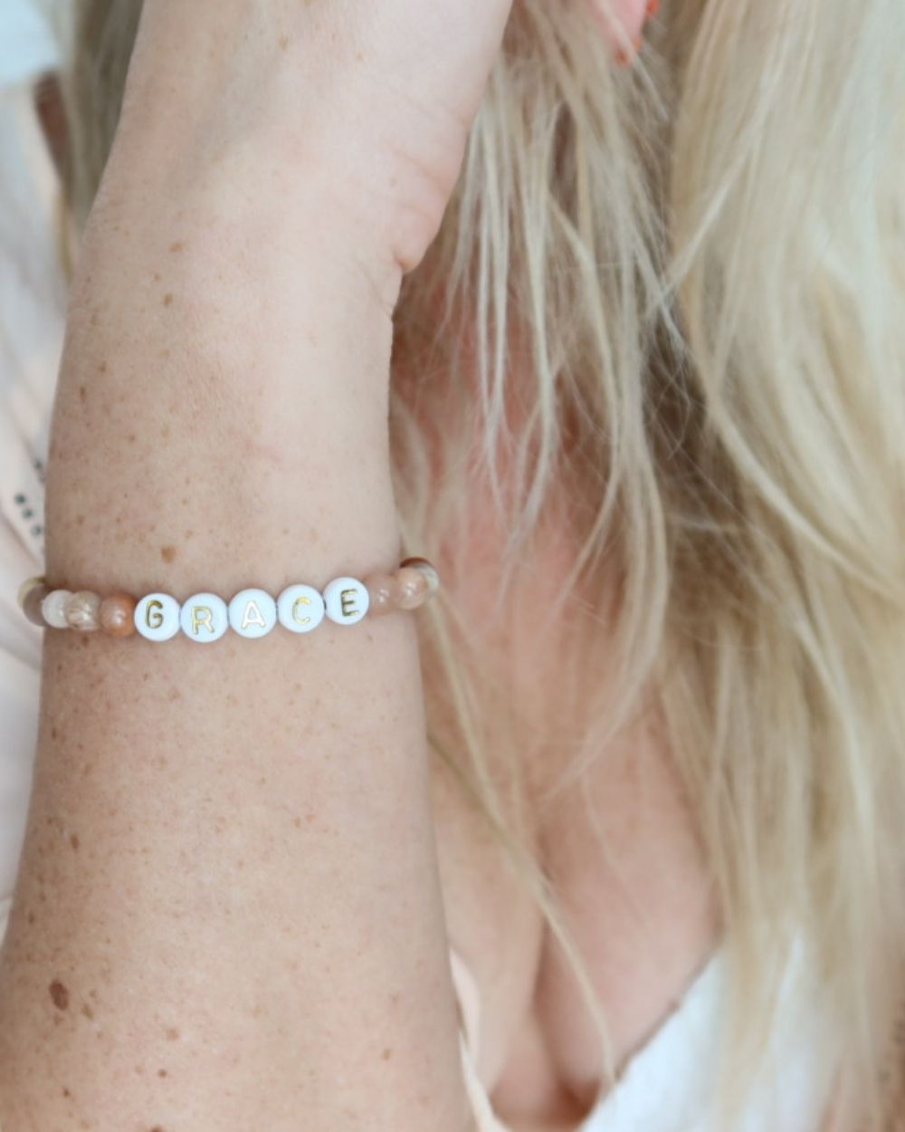 FINAL SALE GRACE Intention Bracelet by Voda Love