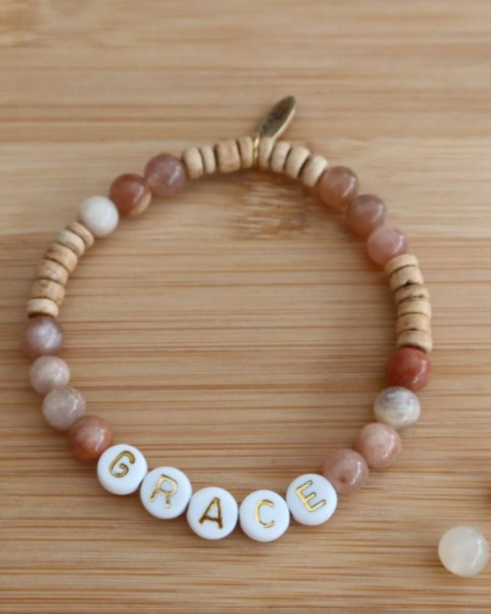 FINAL SALE GRACE Intention Bracelet by Voda Love