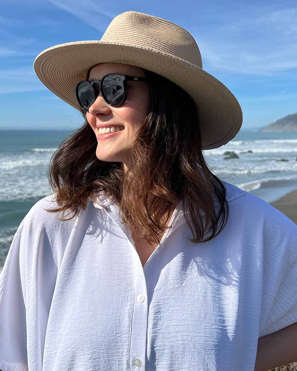 FINAL SALE Women's Water Repellent Fedora Hat