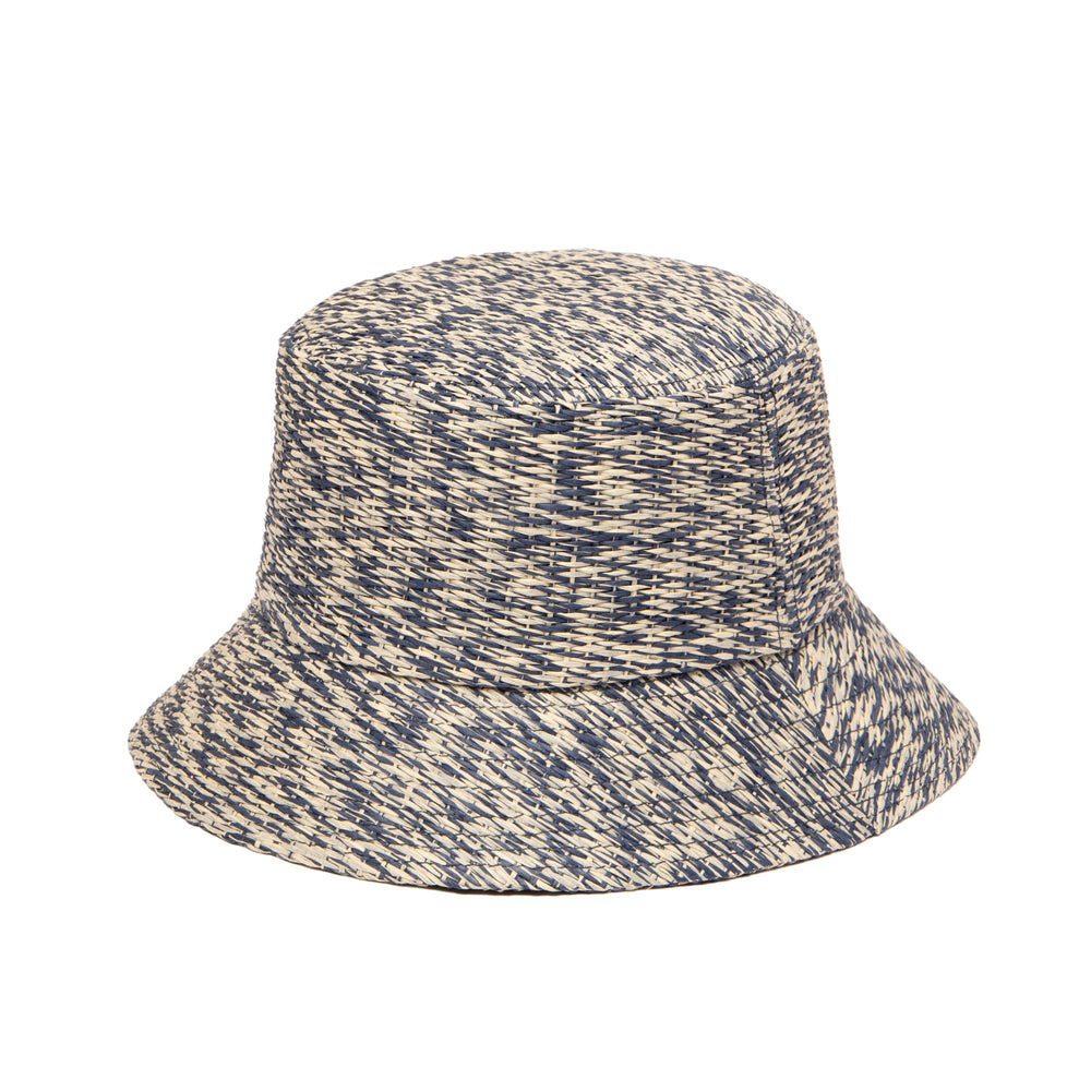 Women's Textured Woven Bucket Hat