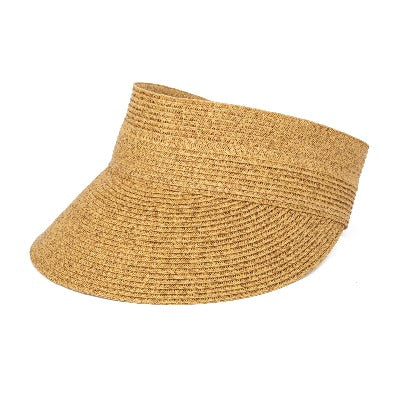 FINAL SALE High Crown Visor With Stretch Back