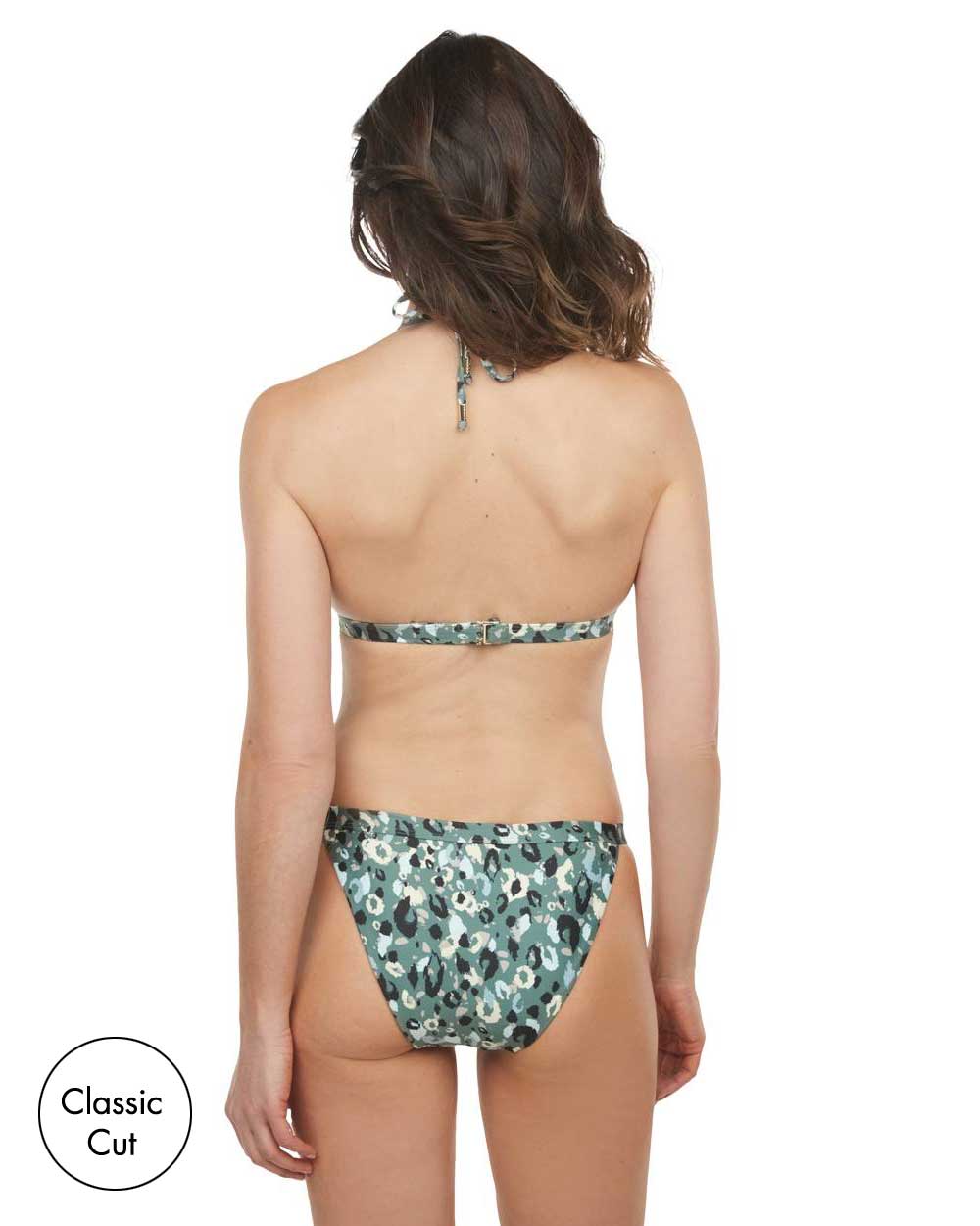 Tropical Banded Bikini Bottom