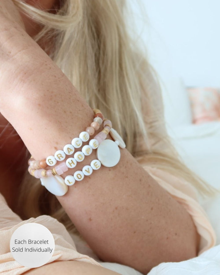 FINAL SALE LOVE Intention Bracelet by Voda Love