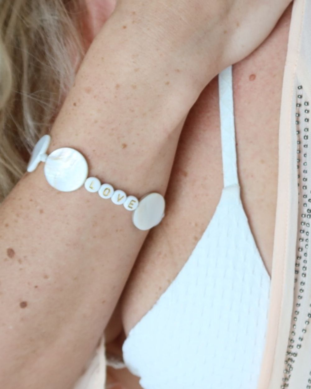 FINAL SALE LOVE Intention Bracelet by Voda Love