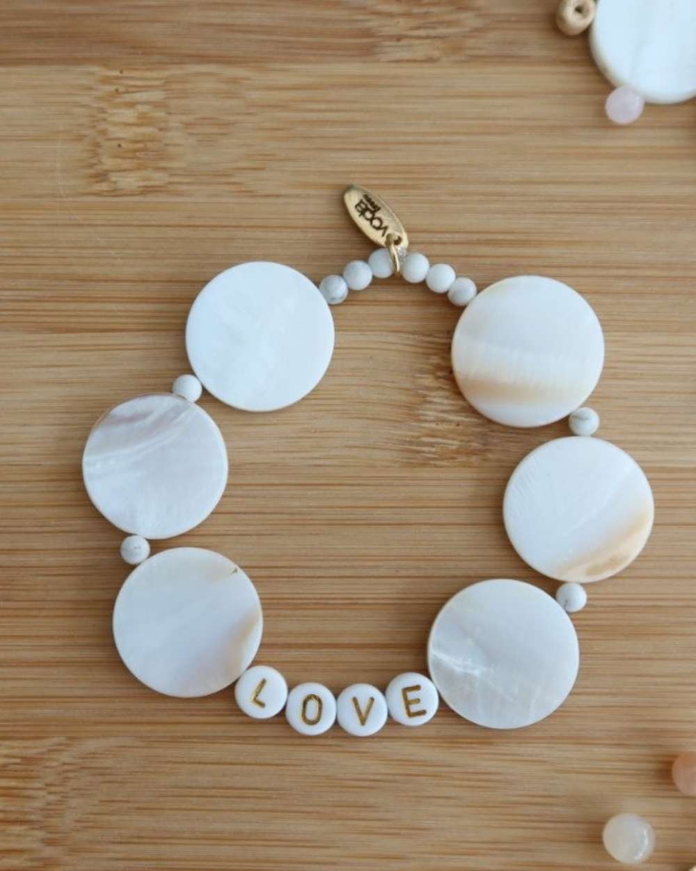 FINAL SALE LOVE Intention Bracelet by Voda Love
