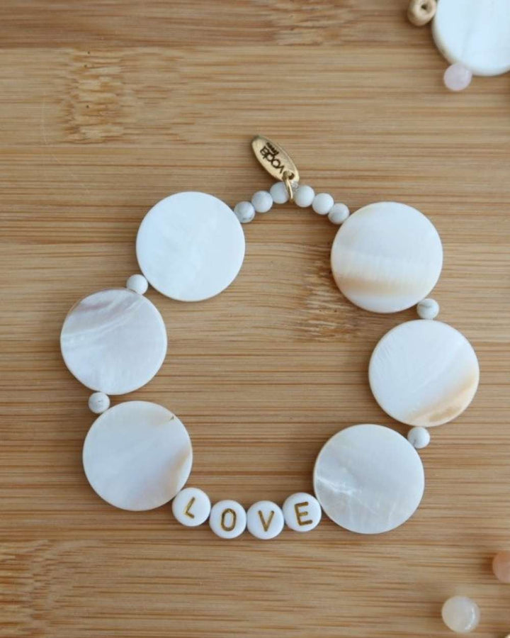 FINAL SALE LOVE Intention Bracelet by Voda Love