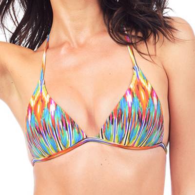 Envy Push Up® Print String Bikini Top