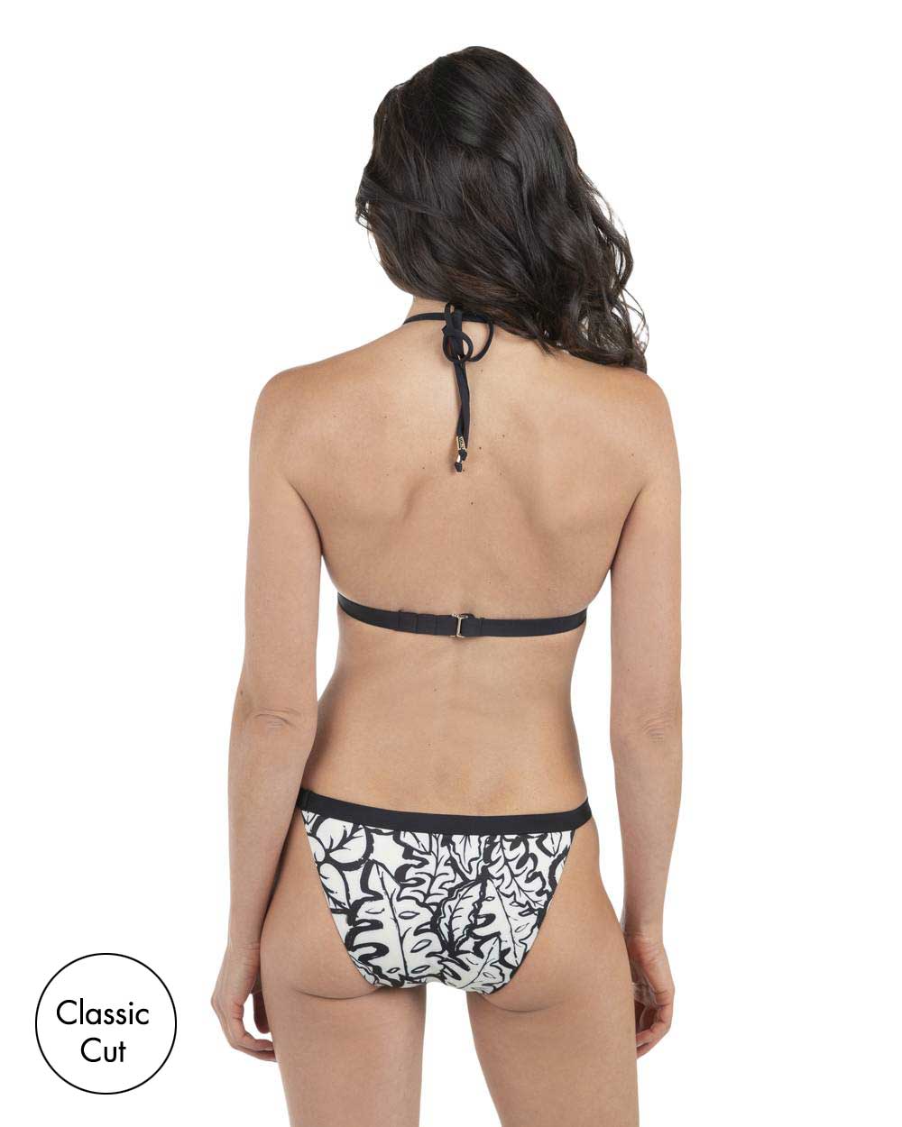 Banded Bikini Bottom Cheeky or Classic Cut