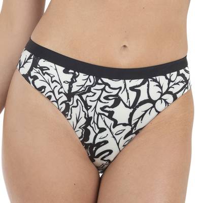 FINAL SALE High Leg Swimsuit Bottom