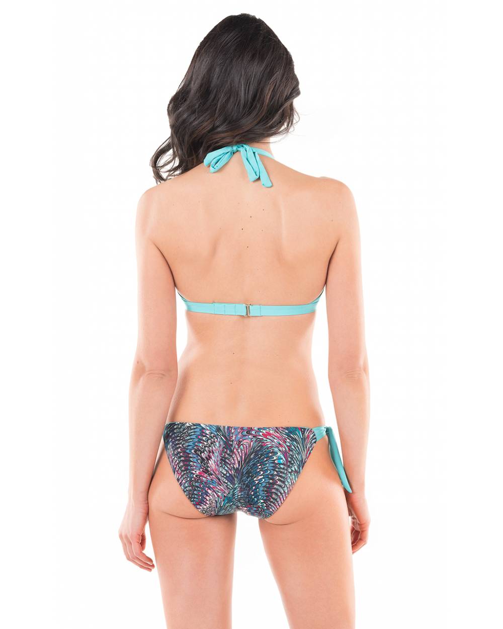 FINAL SALE Side Tie Hipster Swim Bottom