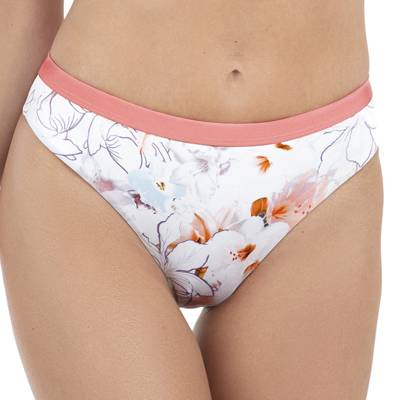 FINAL SALE High Leg Swimsuit Bottom