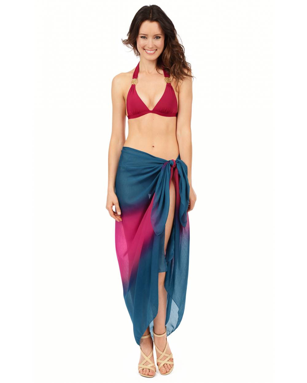 FINAL SALE Sarong Cover Up Scarf