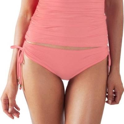 Adjustable Scoop Swimsuit Bottom