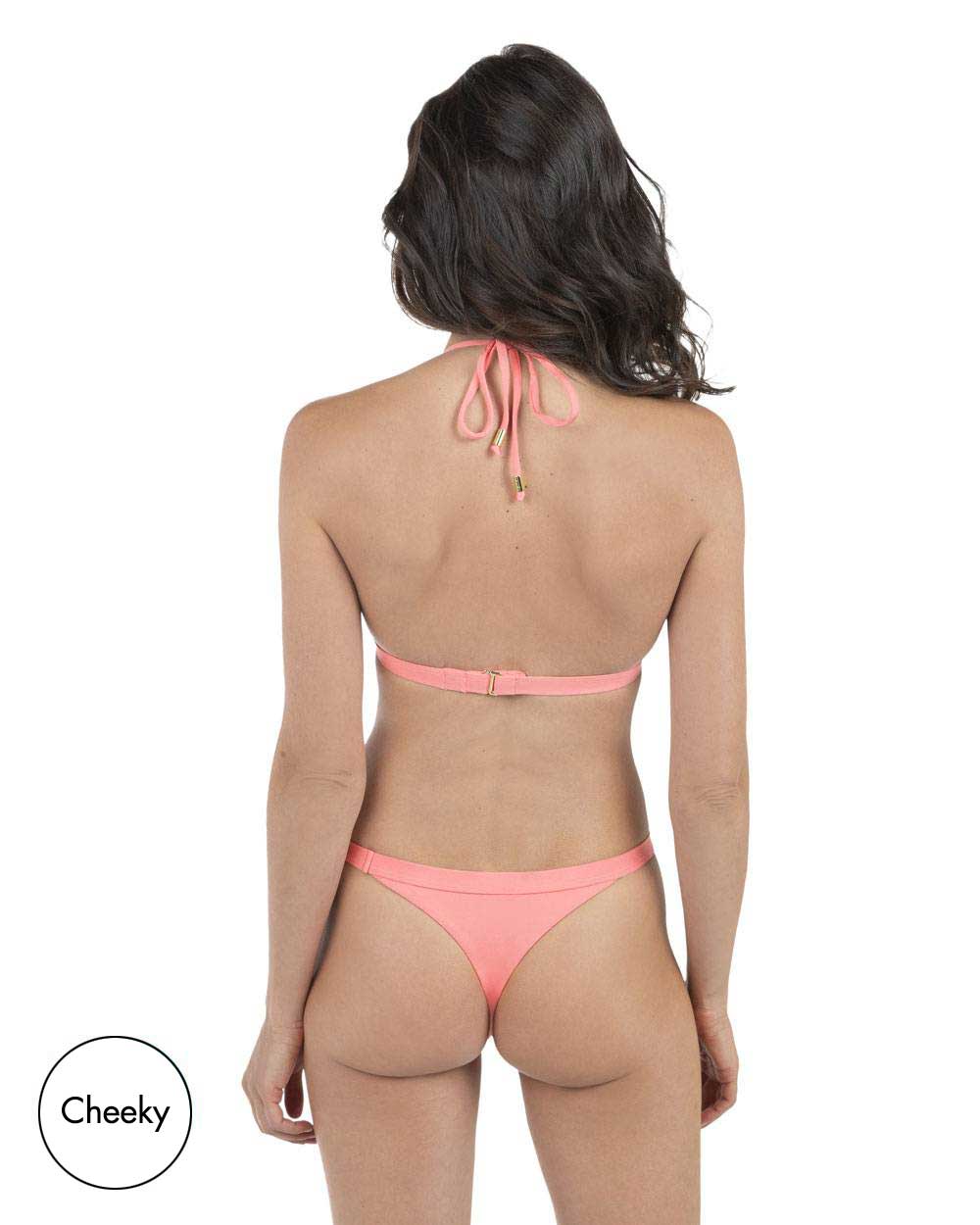 Envy Push Up® Banded String Bikini Top