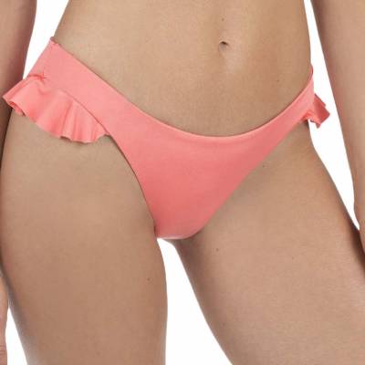 FINAL SALE Ruffle Scoop Swimsuit Bottom  