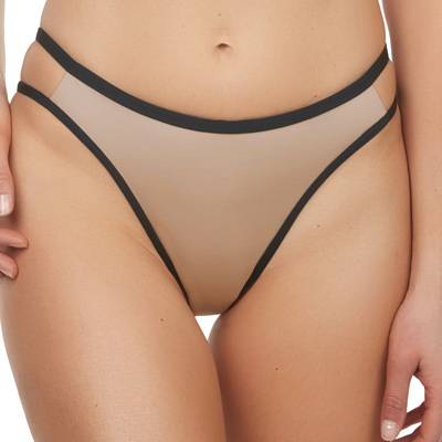 FINAL SALE Cutout Banded Bikini Bottom