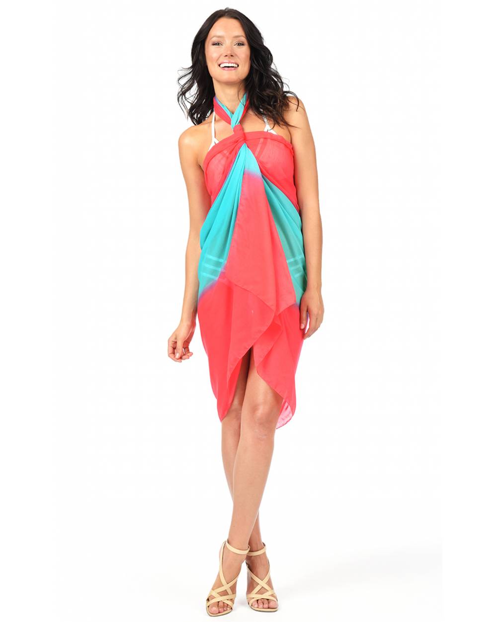 FINAL SALE Sarong Cover Up Scarf