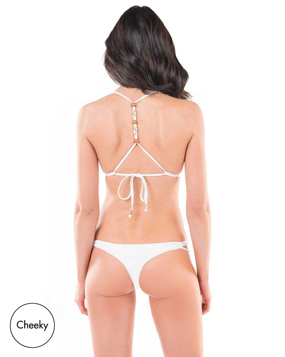 FINAL SALE Three String Swimsuit Bottom