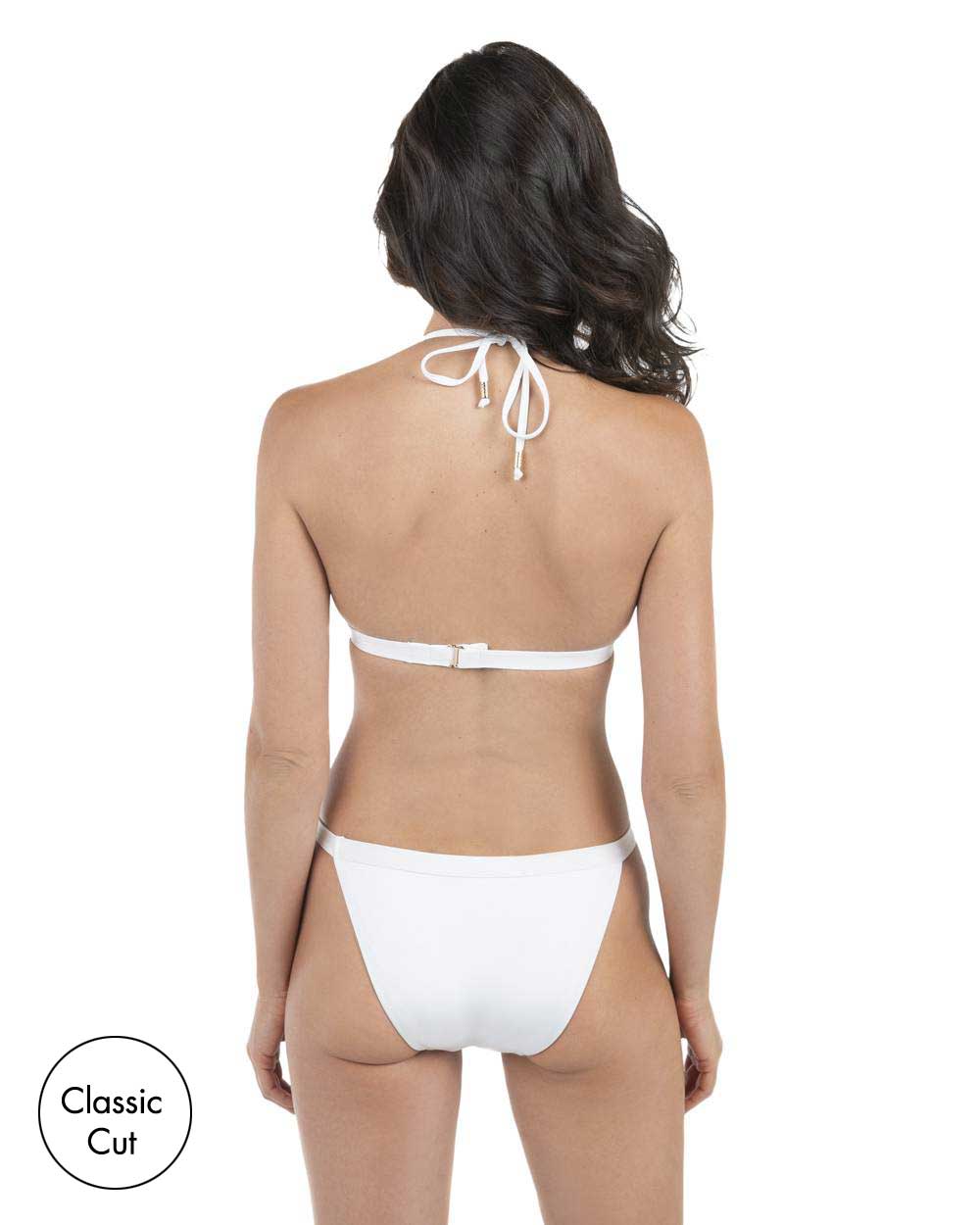 Envy Push Up® Banded String Bikini Top