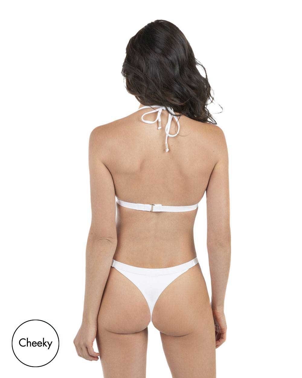 Envy Push Up® Banded String Bikini Top